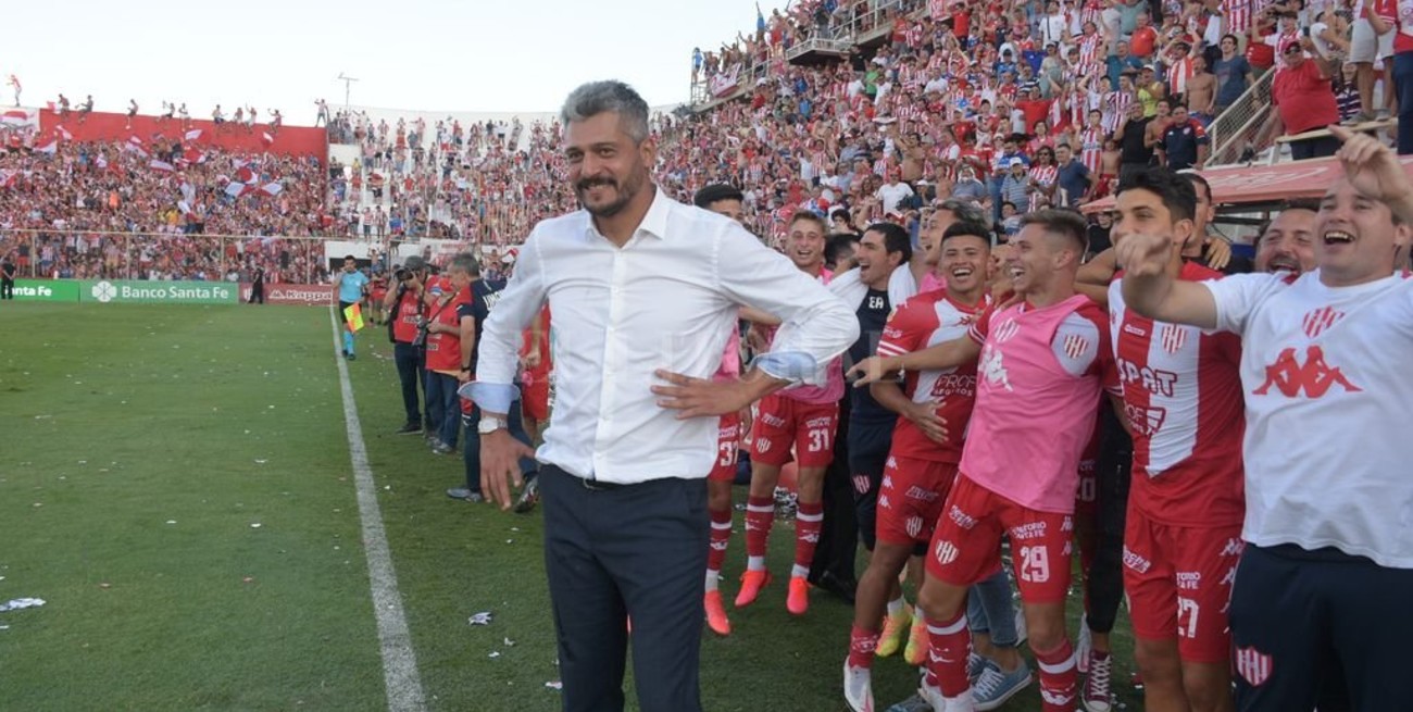 Munúa: "Fue una tarde soñada, se dio todo perfecto, el dominio fue total"