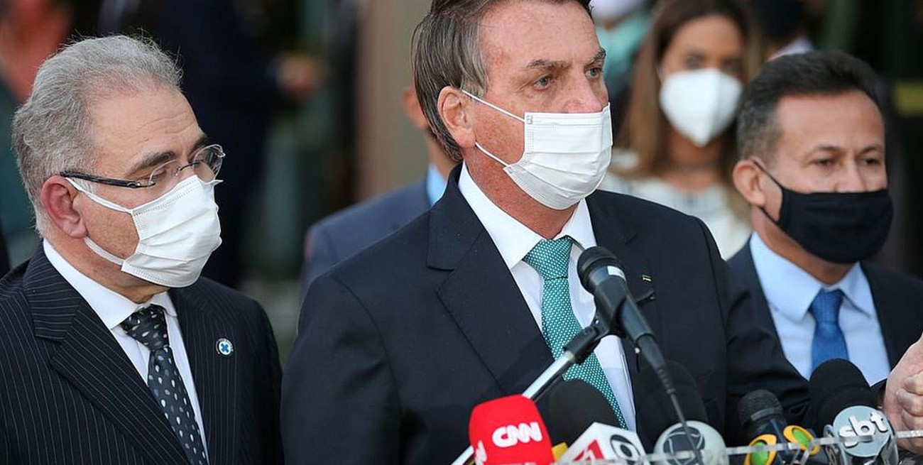 Copa América en Brasil: "El riesgo de contraer el virus es el mismo con o sin partidos"