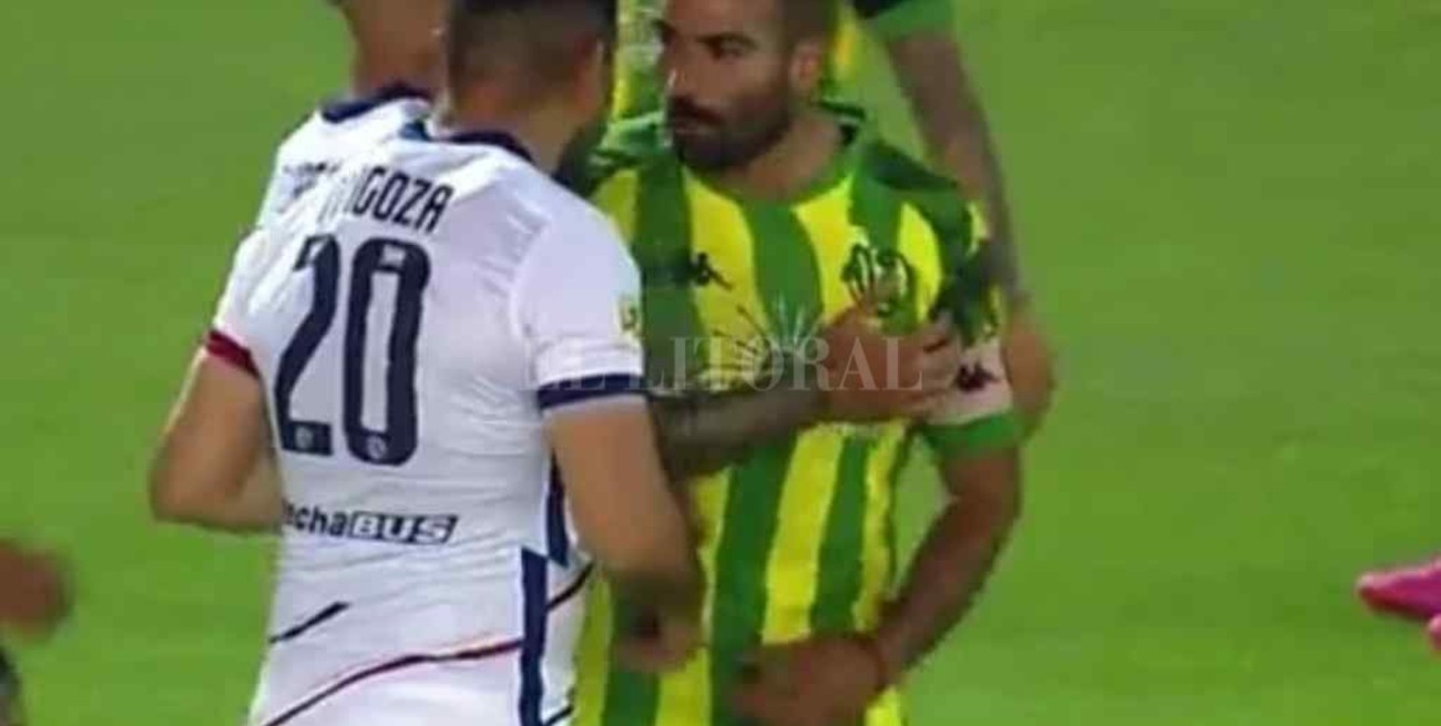 Cauteruccio rompió el silencio tras su violento cruce con Ortigoza