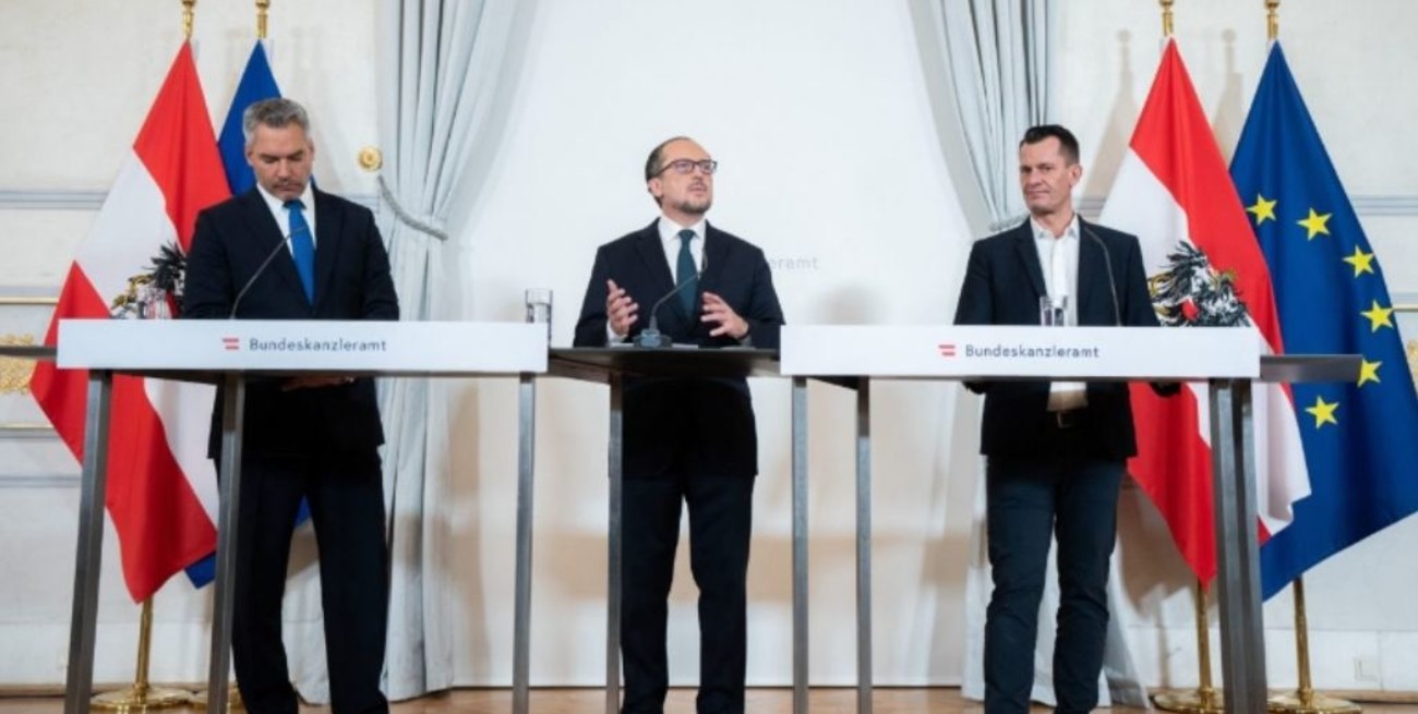 Austria es el primer país de Europa que volverá a la cuarentena total