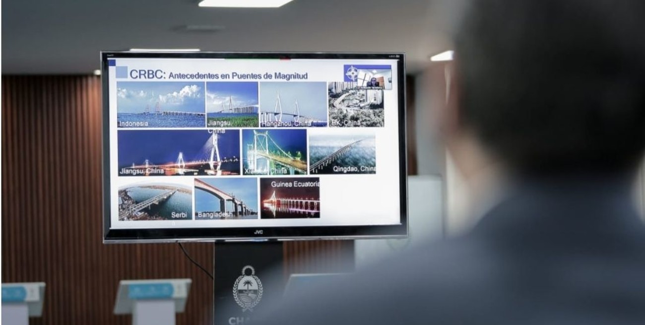 El puente Corrientes-Chaco sería financiado por una empresa china