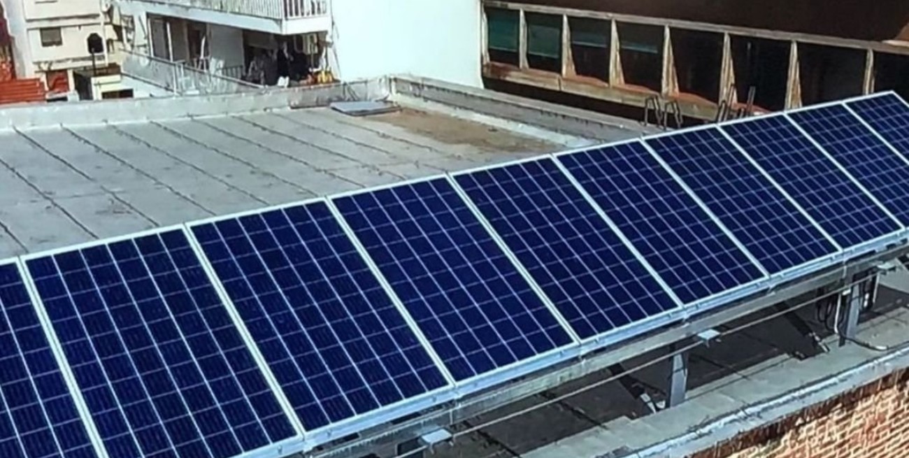 Rosario avanza en un plan de transición hacia el uso de energías 100% renovables