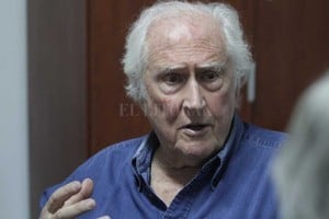 Archivo El Litoral / Pablo Aguirre En 2018, Solanas fue entrevistado por El Litoral.