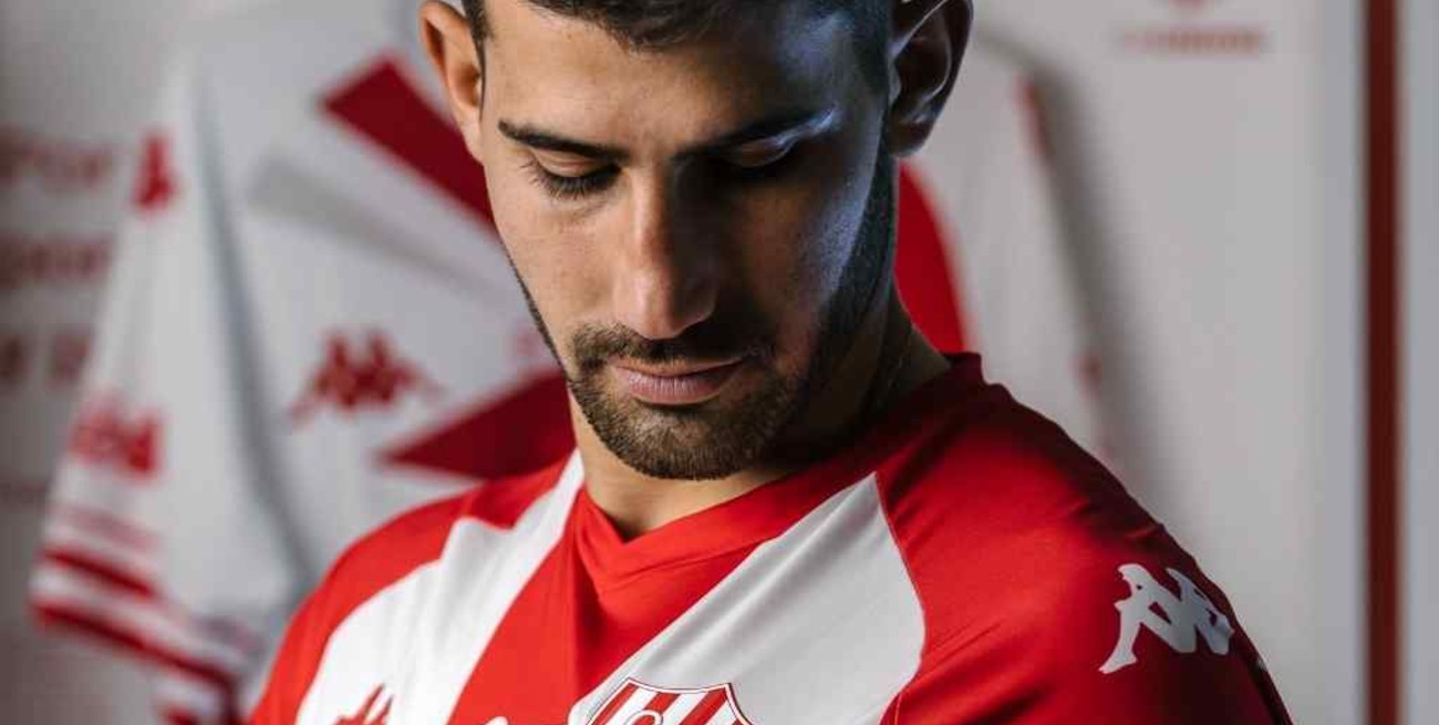 Unión oficializó a Nicolás Cordero como refuerzo