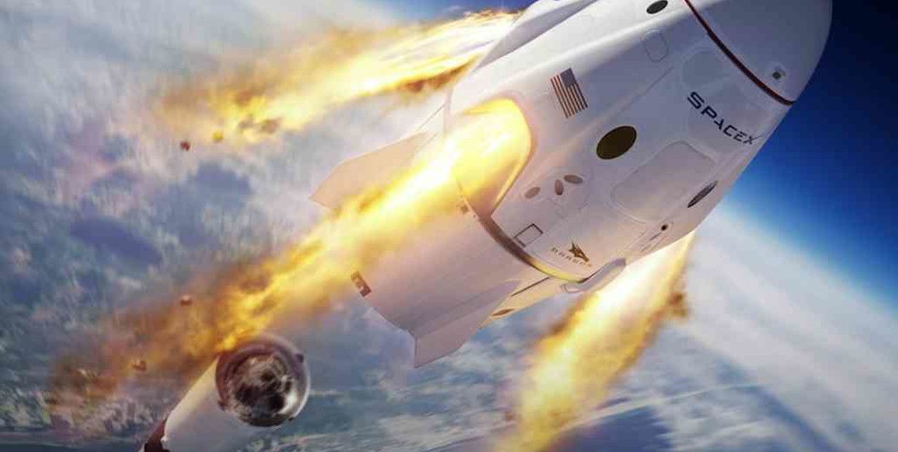 La NASA enviará a cuatro astronautas a la Estación Espacial Internacional 