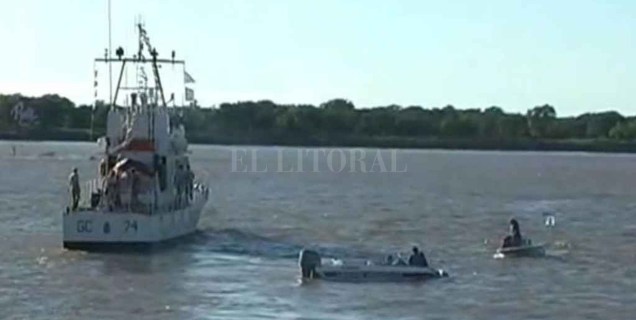 Condenaron al conductor de una lancha  que chocó con un barco de Prefectura 