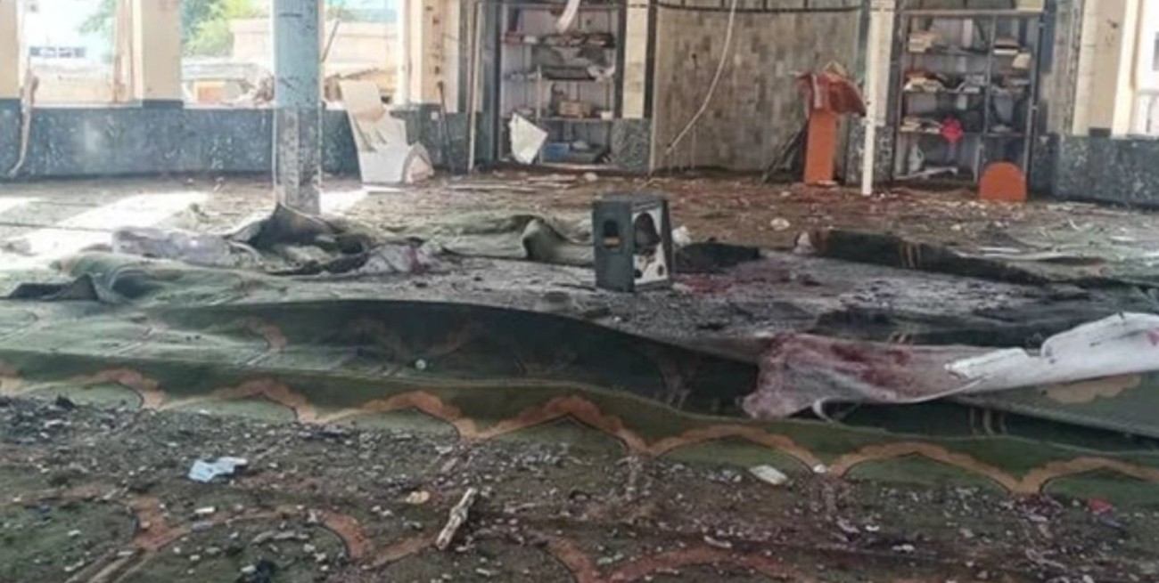 Murieron 32 personas por una explosión en Afganistán