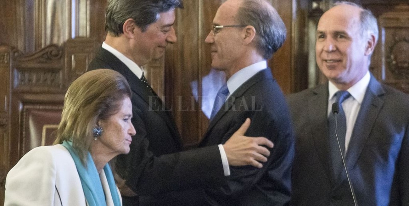 Fría reacción del Gobierno por la elección de Rosatti en la Corte