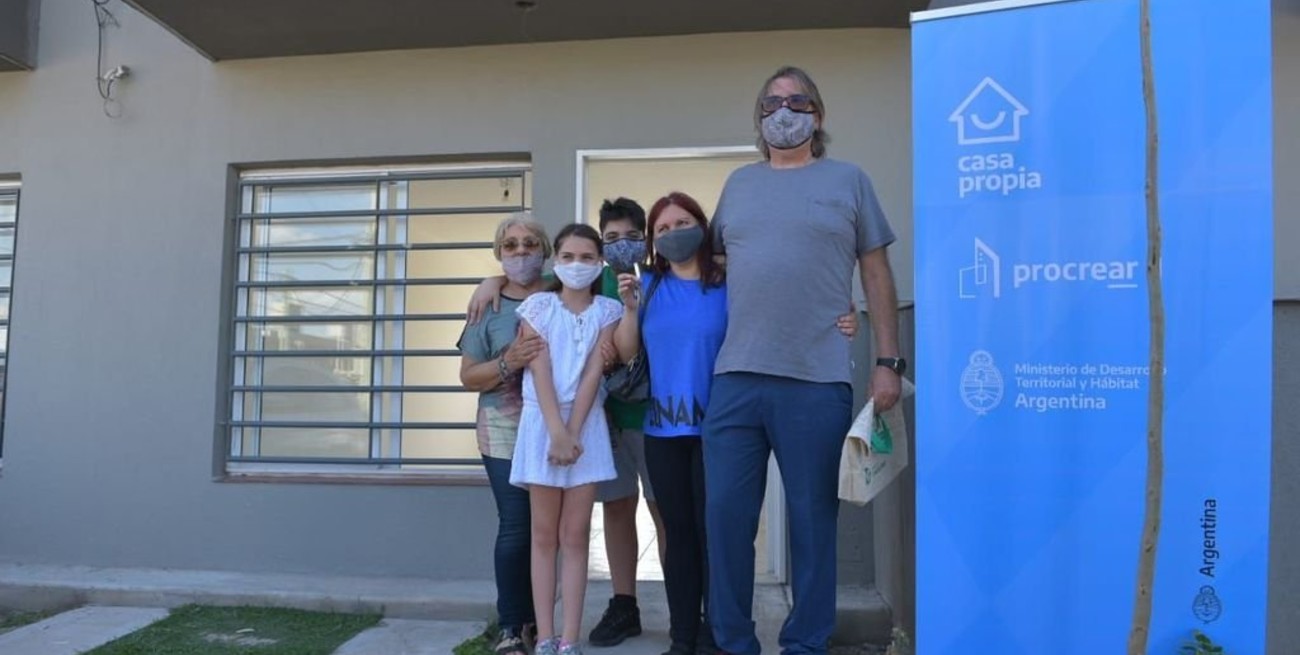 Procrear II: nueva inscripción para sortear viviendas en Desarrollos Urbanísticos en 10 provincias