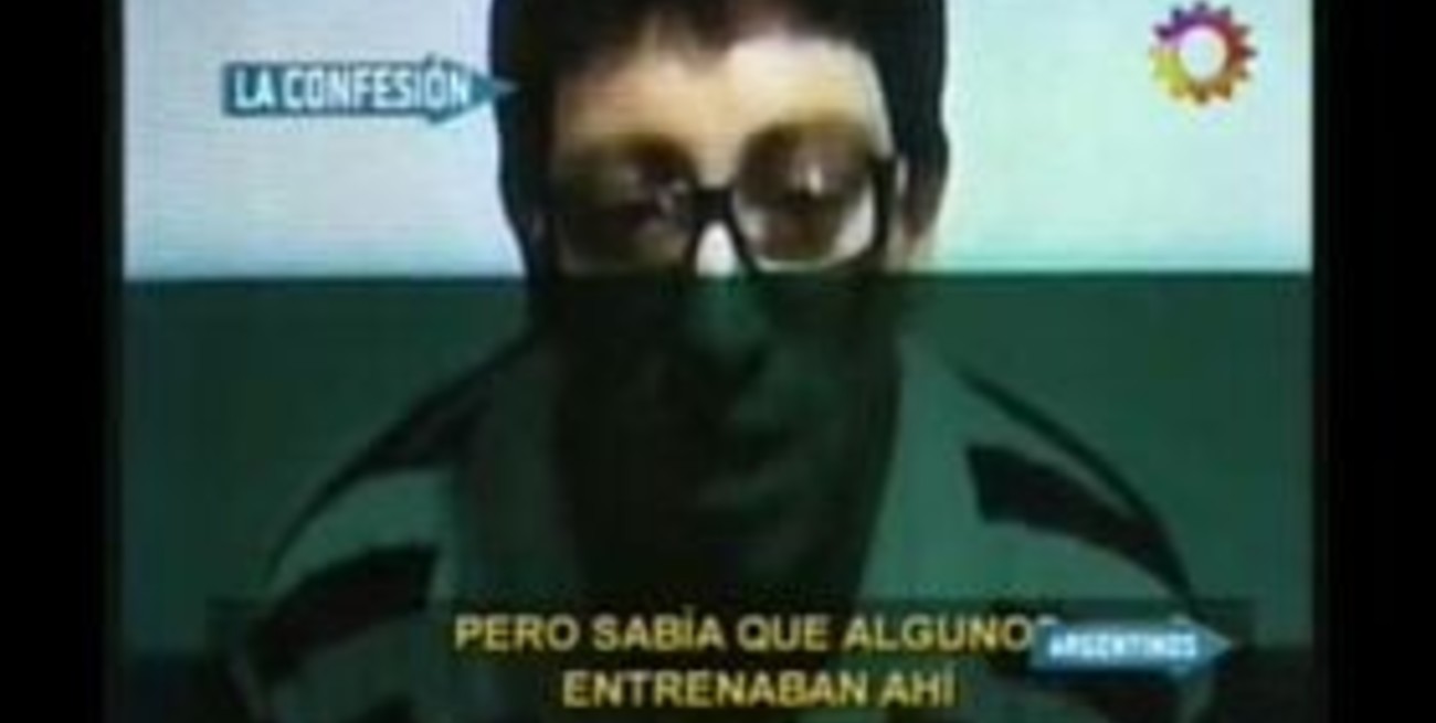 Un barrabrava de River envió un video desde la clandestinidad y se autoculpa del crimen de Acro