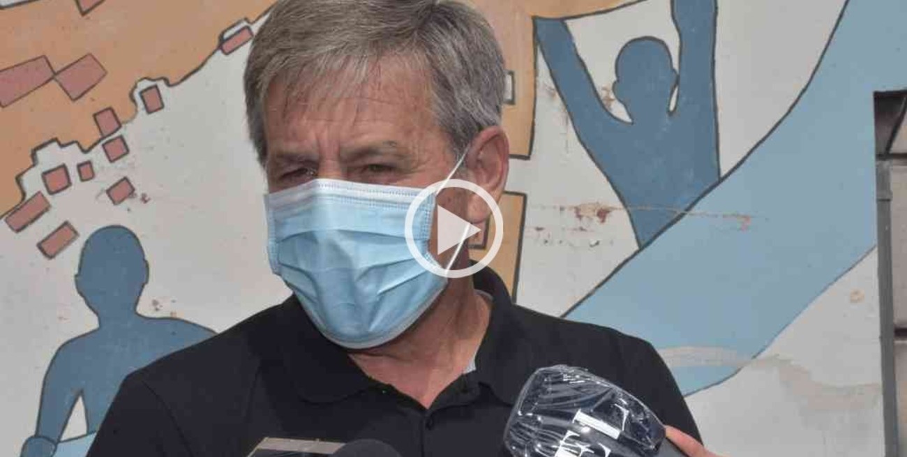 Jatón: "Estamos abocados a trabajar en lo que pasó con la tormenta el día de ayer"