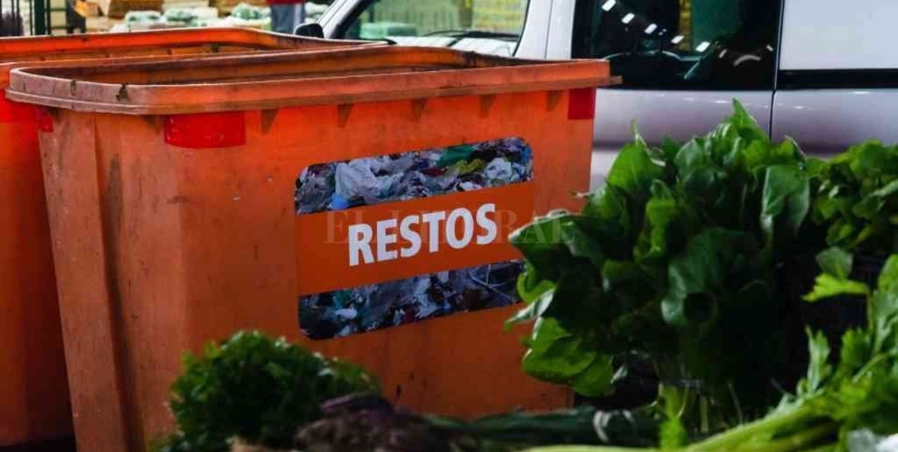 Rosario impulsa la separación de residuos orgánicos en el Mercado de Concentración de Fisherton