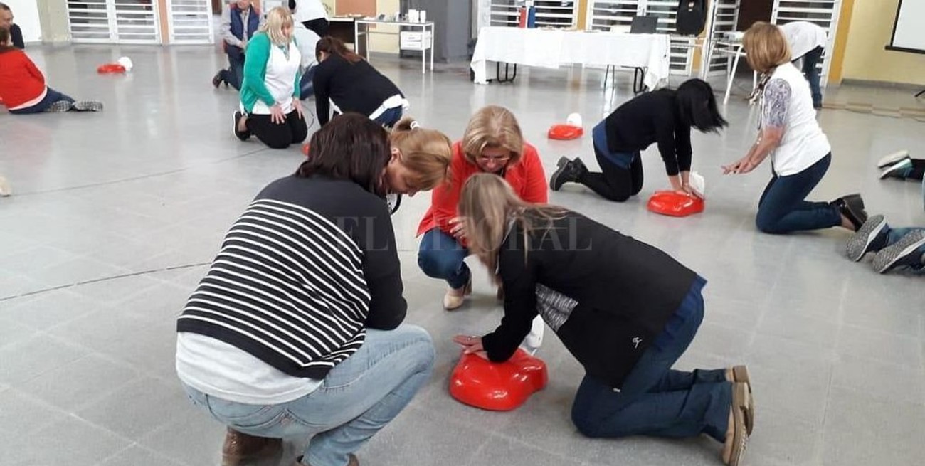 Más de 500 docentes y directivos de la Región IV se capacitan para saber cómo actuar en situaciones de emergencia