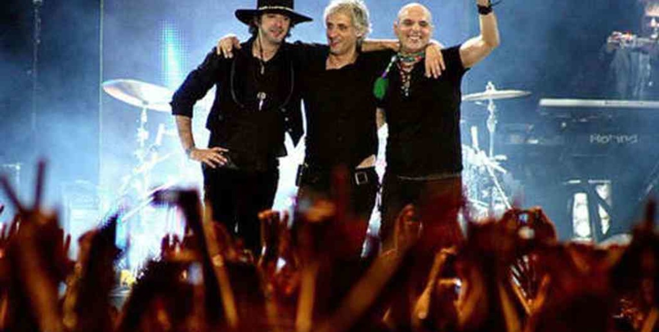 #sodastereorockhall: la campaña para que Soda Stereo ingrese al Salón de la Fama