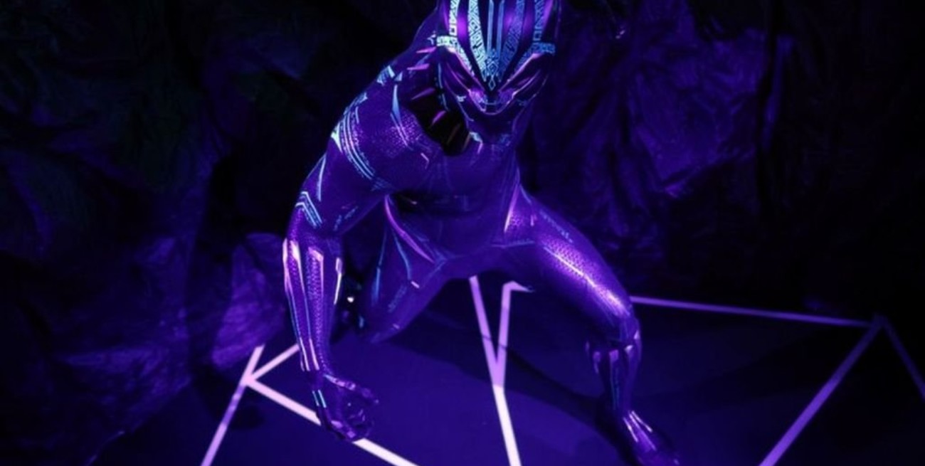La figura de cera de Black Panther se suma al museo Madame Tussauds de Londres 