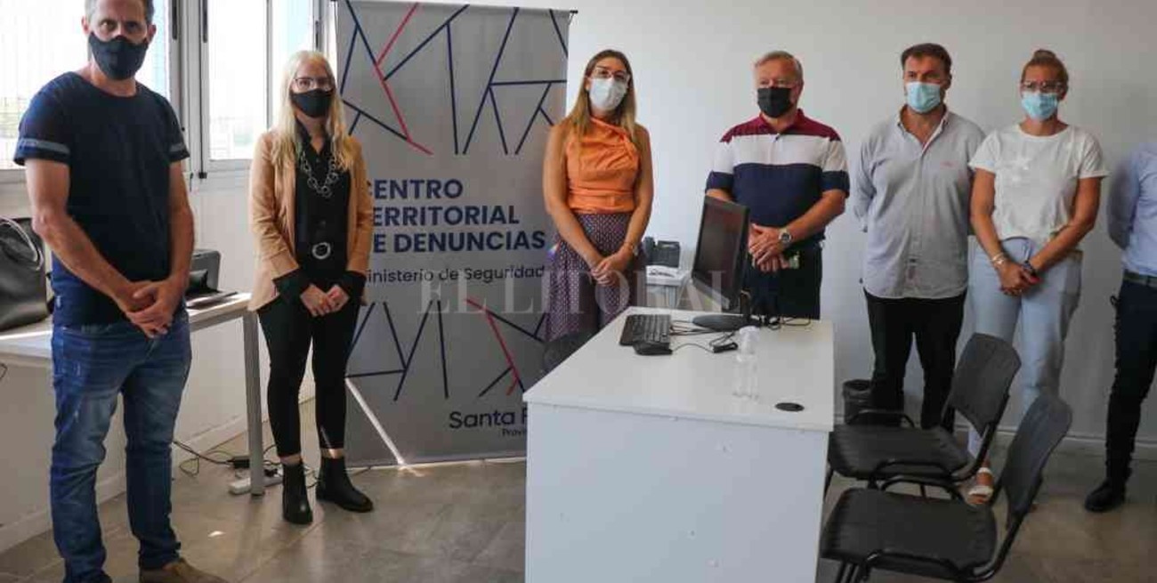 Habilitaron un nuevo Centro Territorial de Denuncias en Gálvez