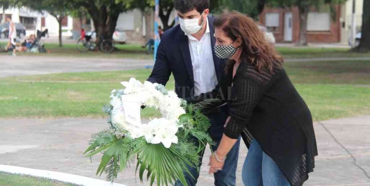 Homenaje por el Día Nacional de la Memoria en Venado Tuerto