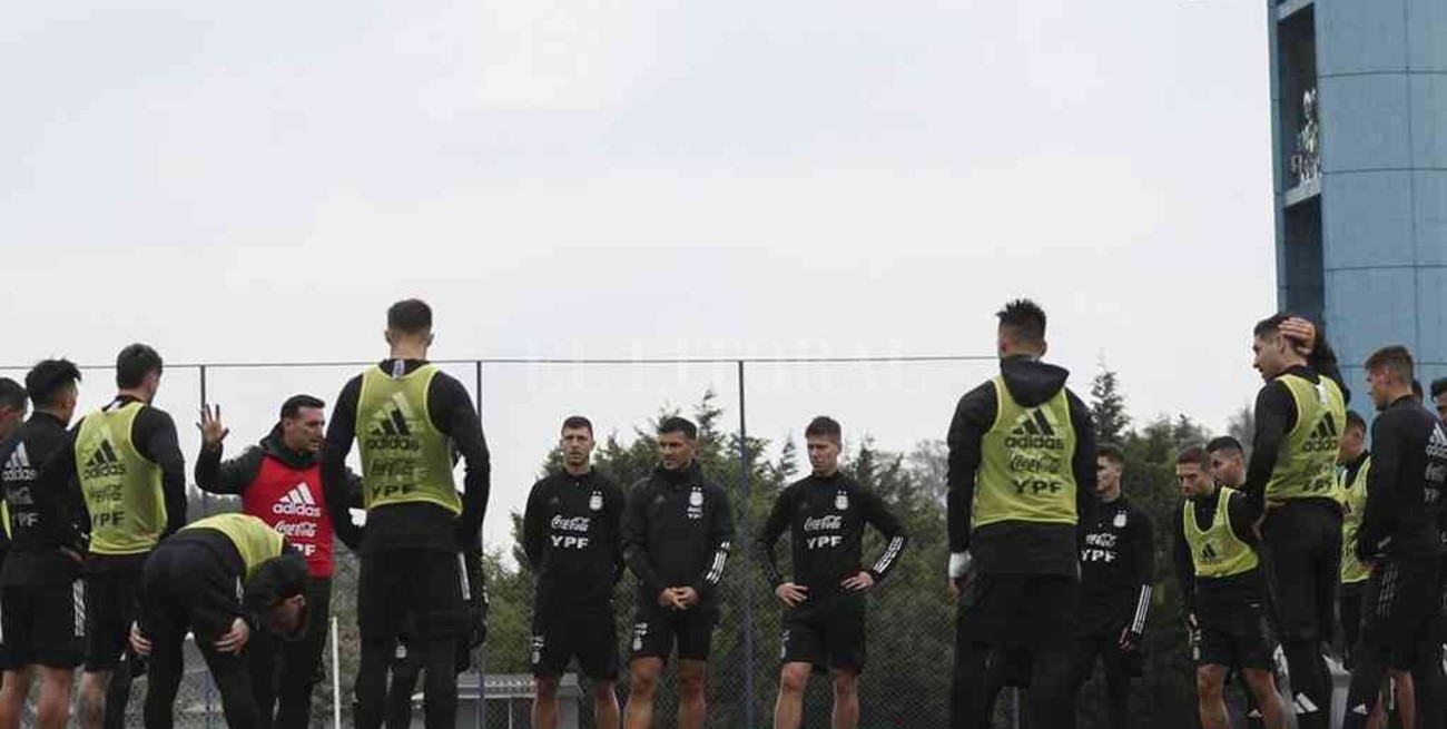 A pagar la multa: la Selección Argentina  mantuvo la burbuja y nadie fue a votar