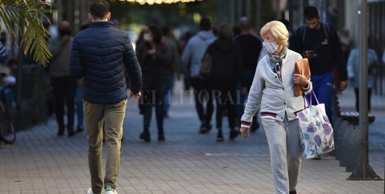 Fría mañana de sábado en la ciudad