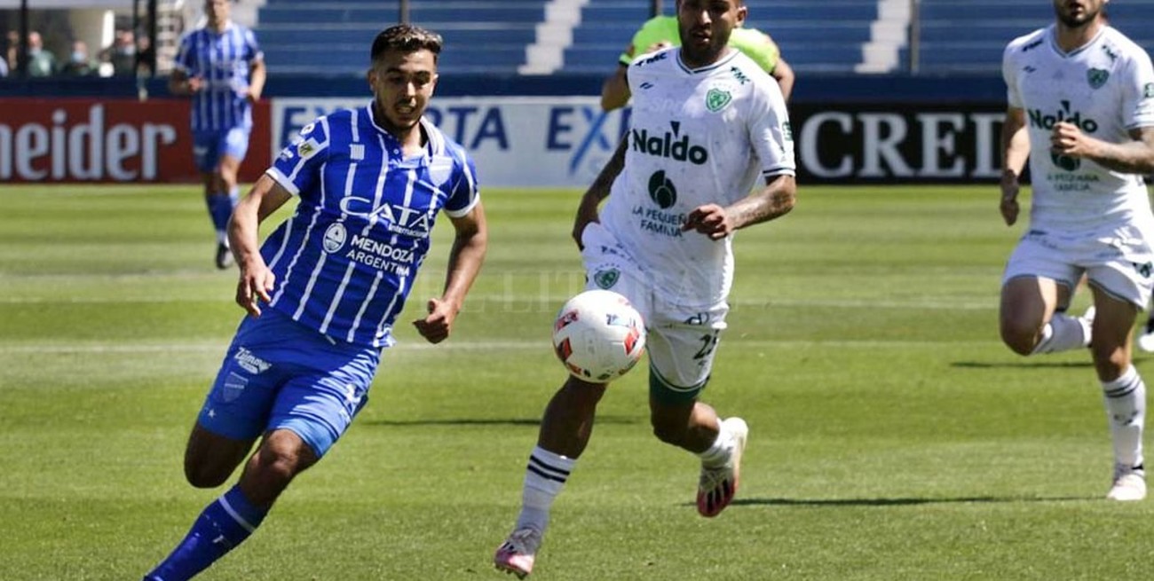 Agónico empate de Godoy Cruz ante Sarmiento