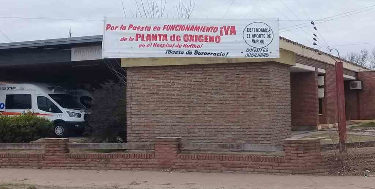 Rufino pide por planta de oxígeno y solo recibe indiferencia
