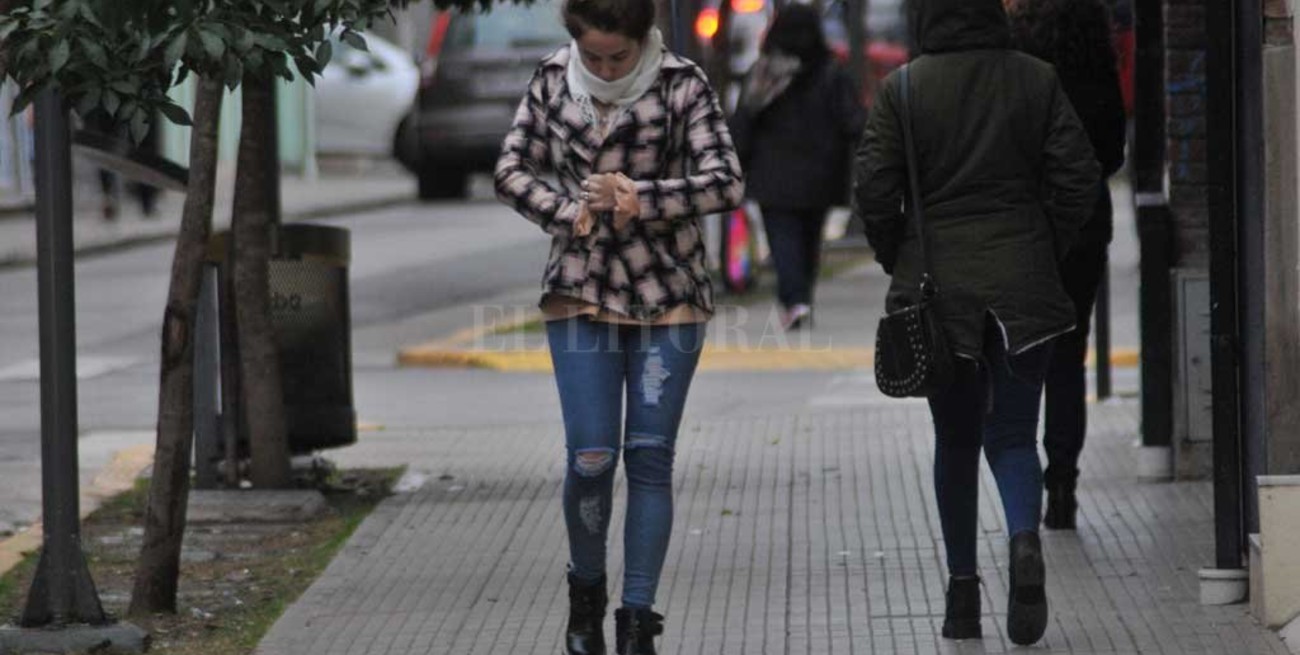 Frío y despejado martes en Santa Fe