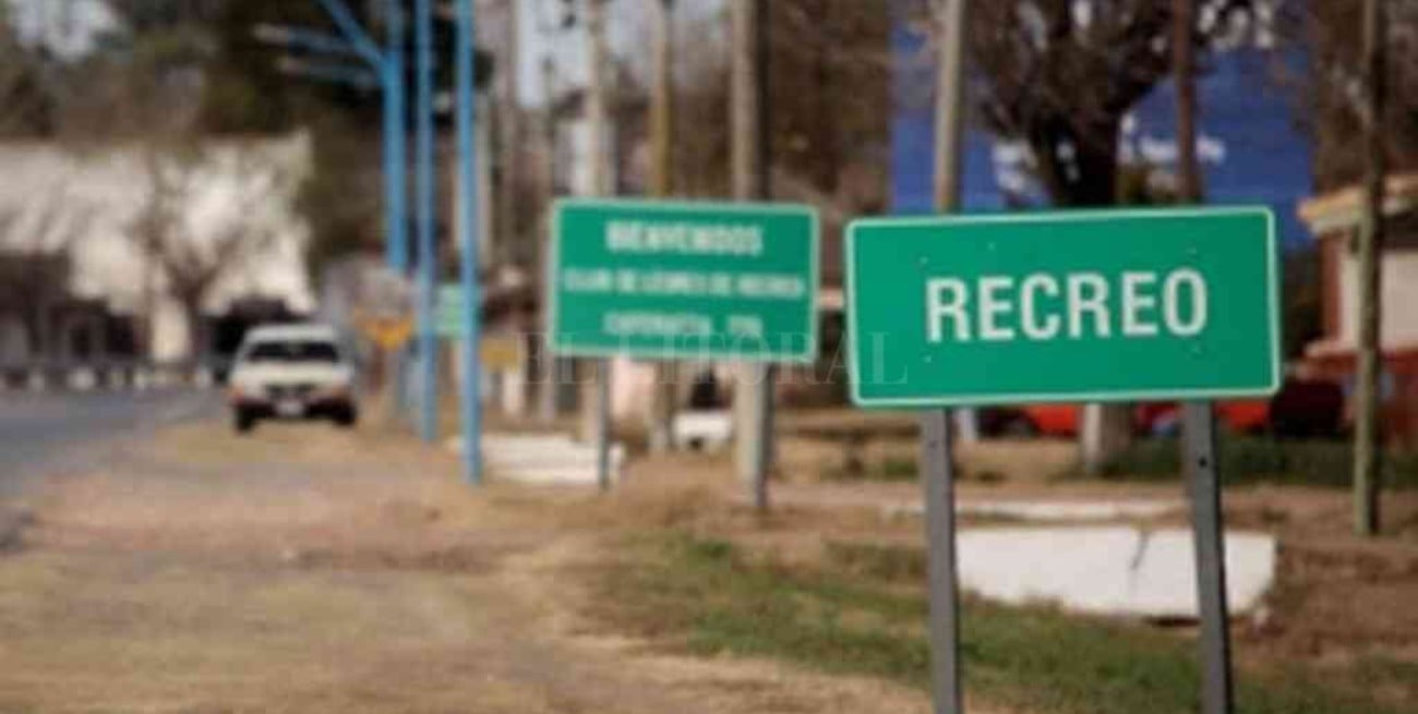 Recreo: notorio malestar por  una creciente ola delictiva 