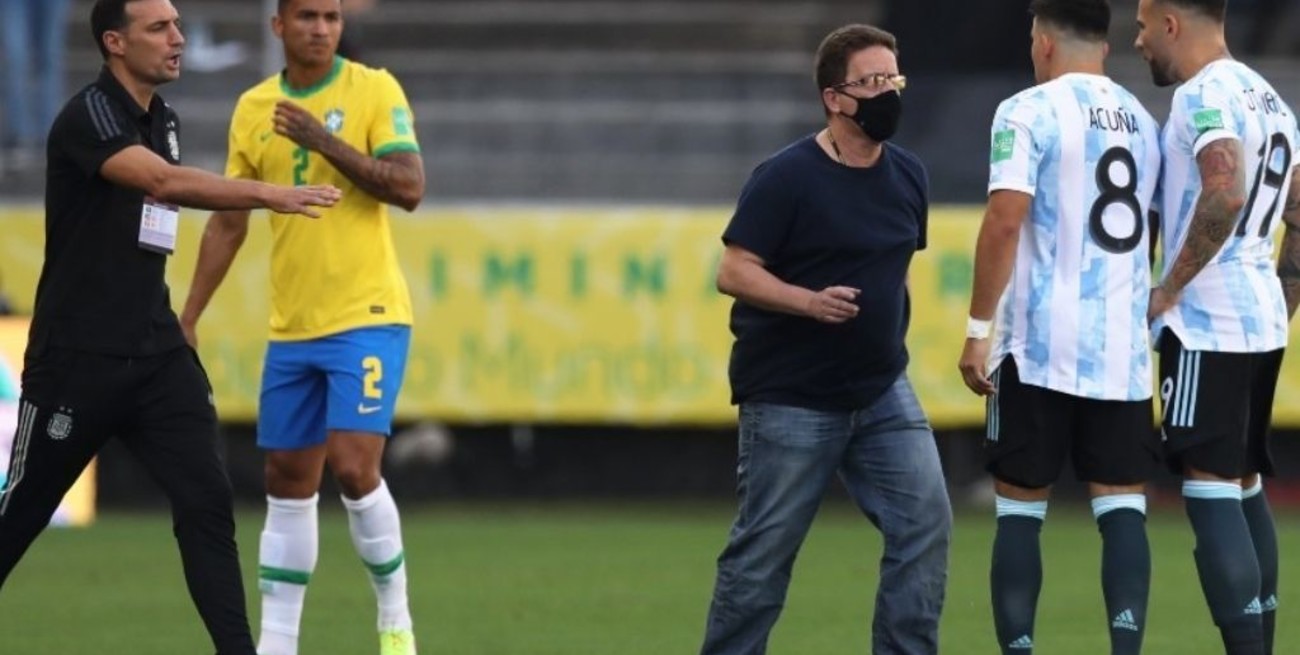 Polémico fallo de FIFA: el partido suspendido entre Argentina y Brasil se volverá a jugar
