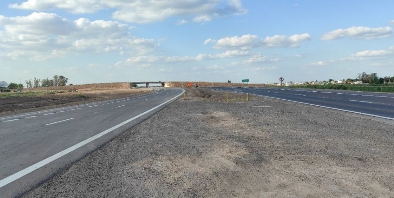 Katopodis habilitará un tramo de la ruta 34