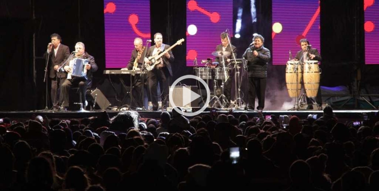 La cumbia santafesina tuvo su noche en Tecnópolis