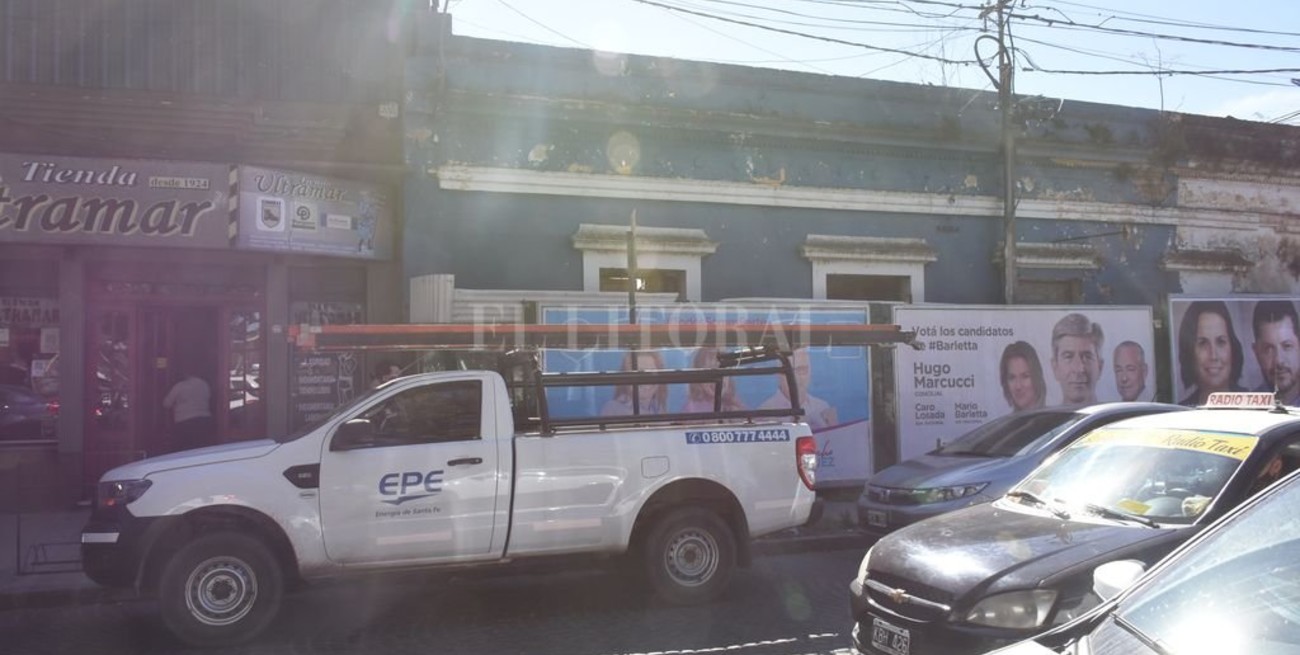 Un colapso de tensión dejó a la ciudad de Santa Fe sin energía