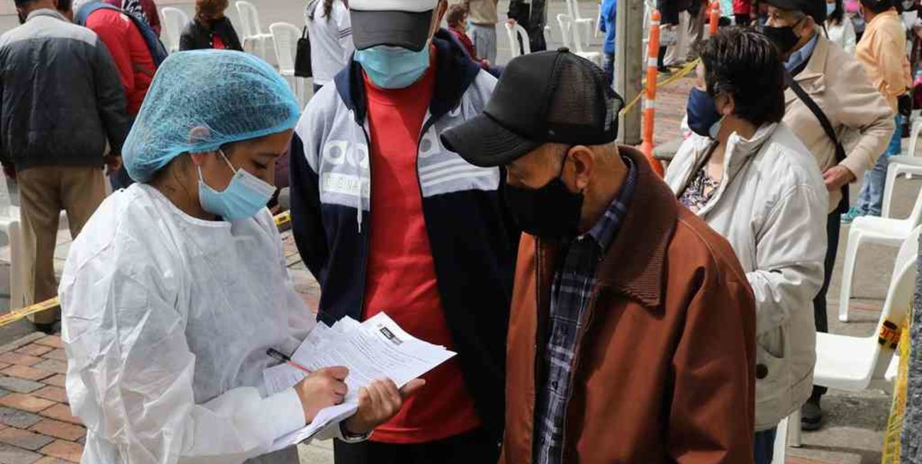 Apenas un 39% de la población tienen vacunas completas en América latina