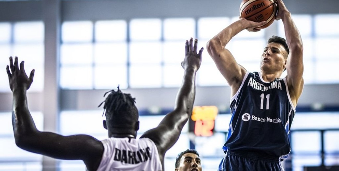 Francisco Caffaro prepara su debut en el seleccionado mayor