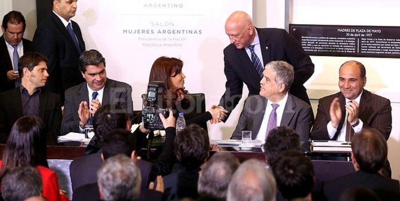 Se firmaron los contratos para realizar dos nuevos tramos del Gasoducto del Noreste