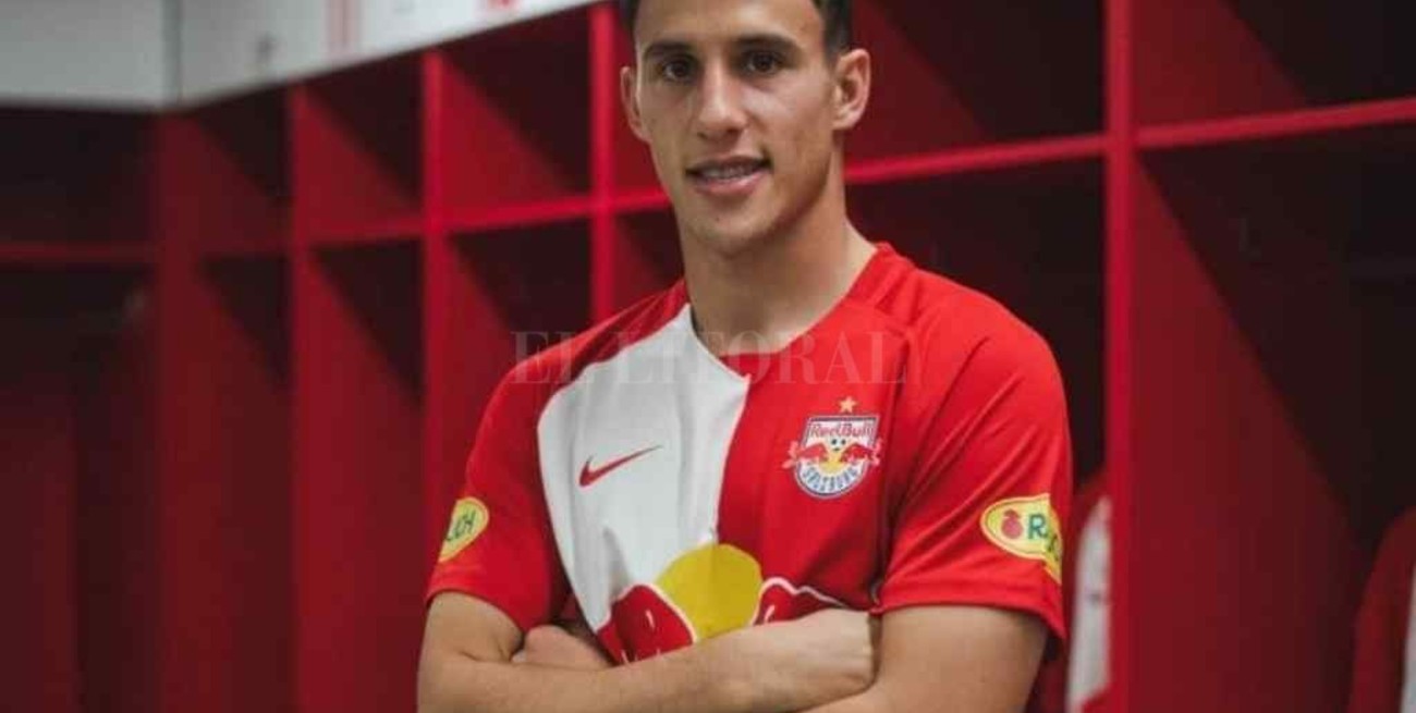 Red Bull Salsburgo no cederá a Nicolás Capaldo para los Juegos Olímpicos