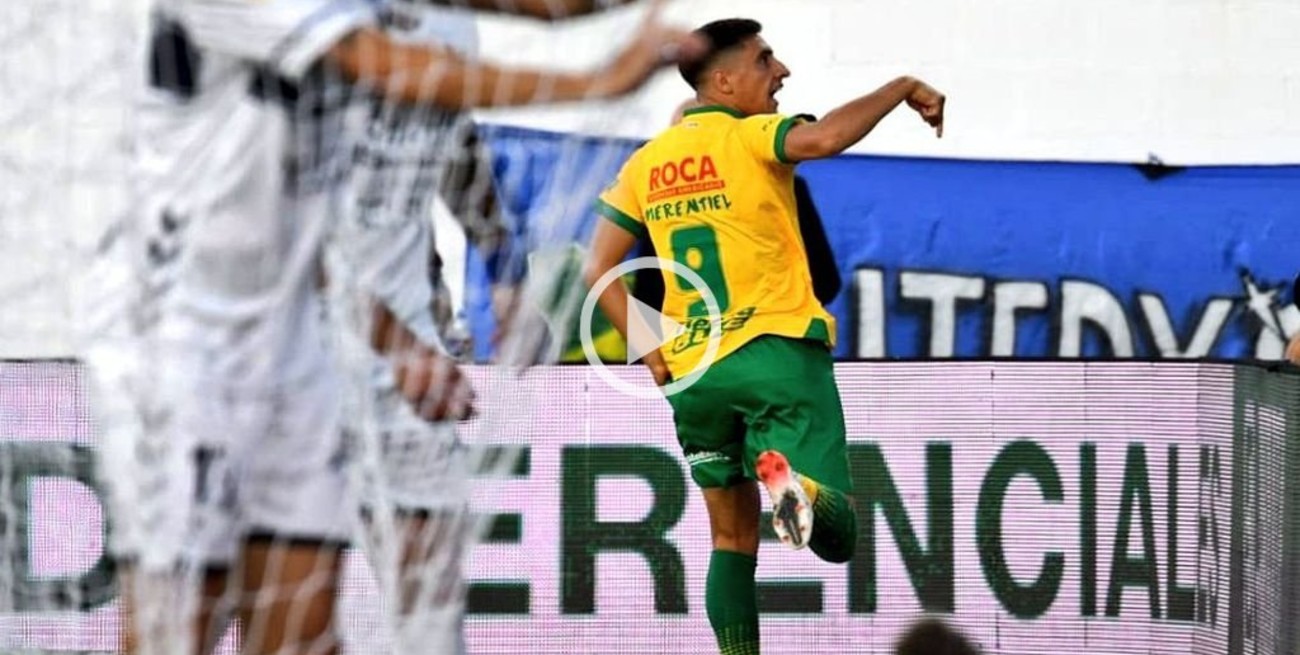 Defensa y Justicia le ganó a Gimnasia y se prende arriba en la Zona A