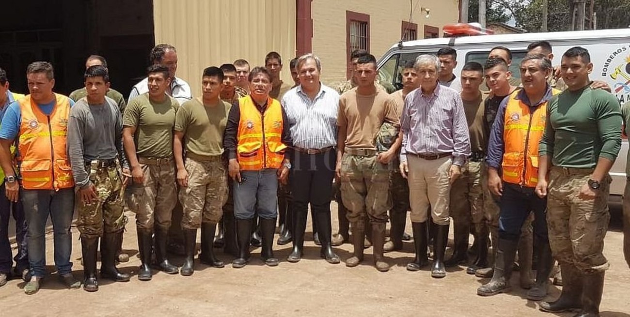 El gobierno provincial continúa asistiendo a localidades del norte afectadas por la emergencia hídrica