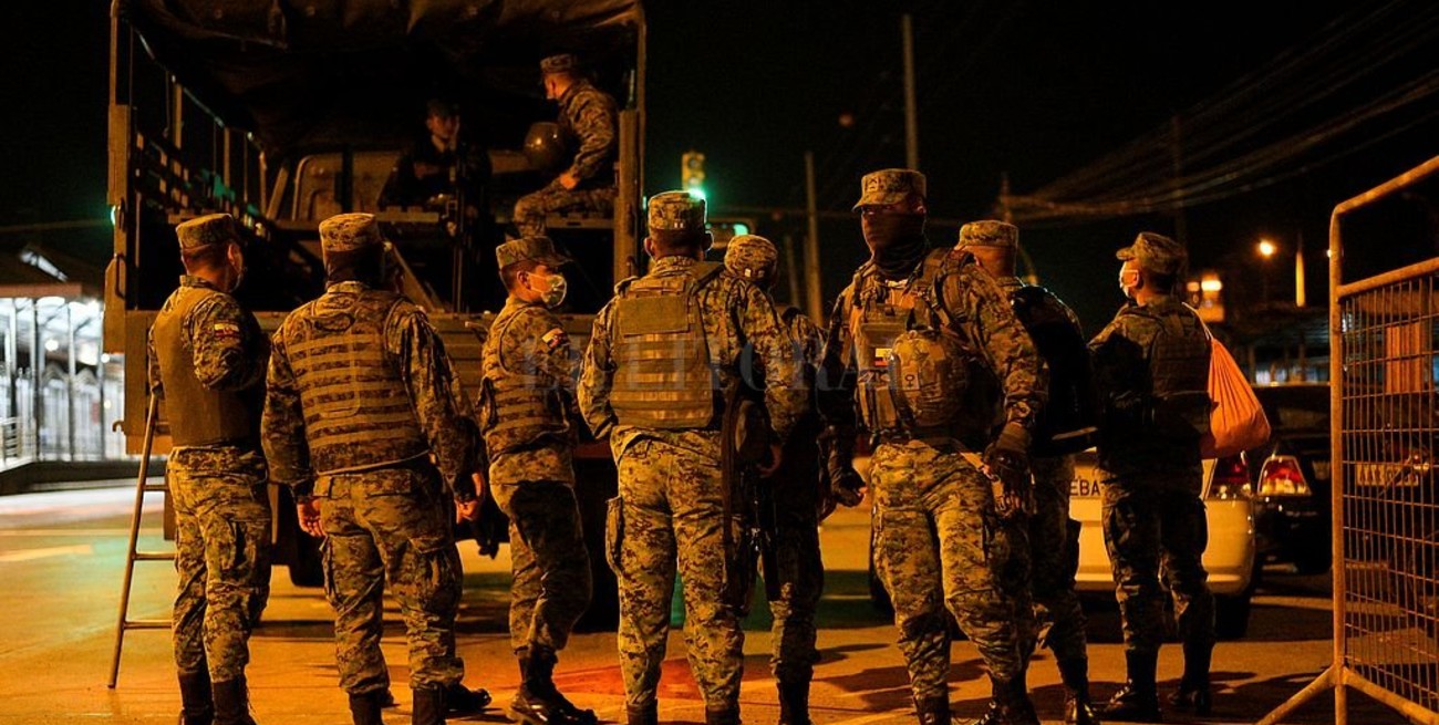 Se registraron disturbios en otra cárcel de Guayaquil