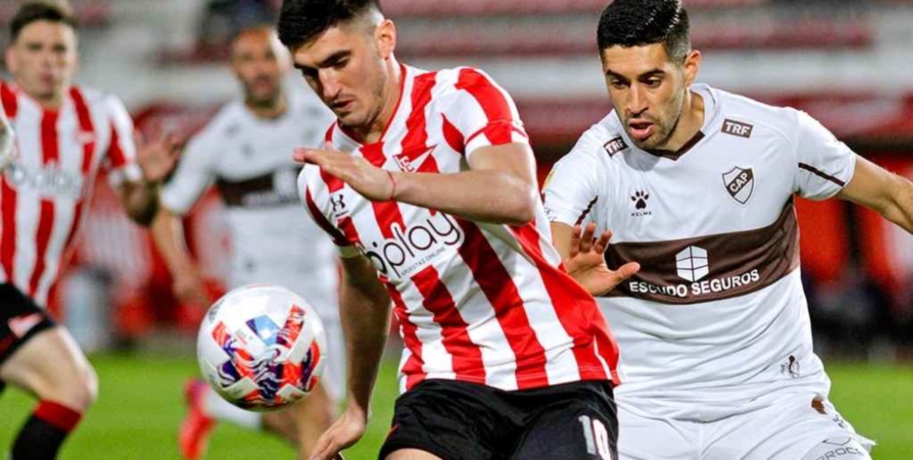 Estudiantes y Platense empataron 1 a 1 en La Plata