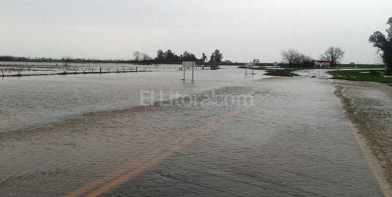 Hay más de 220 evacuados en el sur provincial