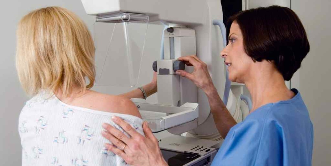 Enviarán 800 mensajes de texto para incentivar las mamografías  
