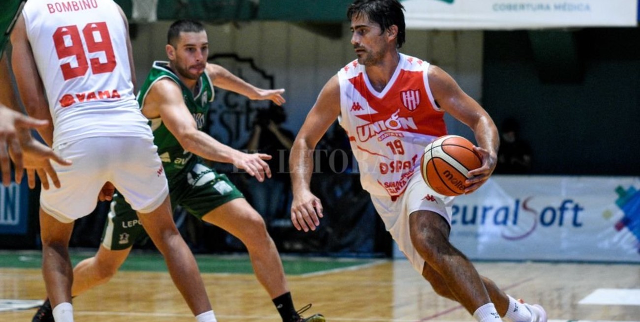 Básquet: Unión cayó ante Ferro