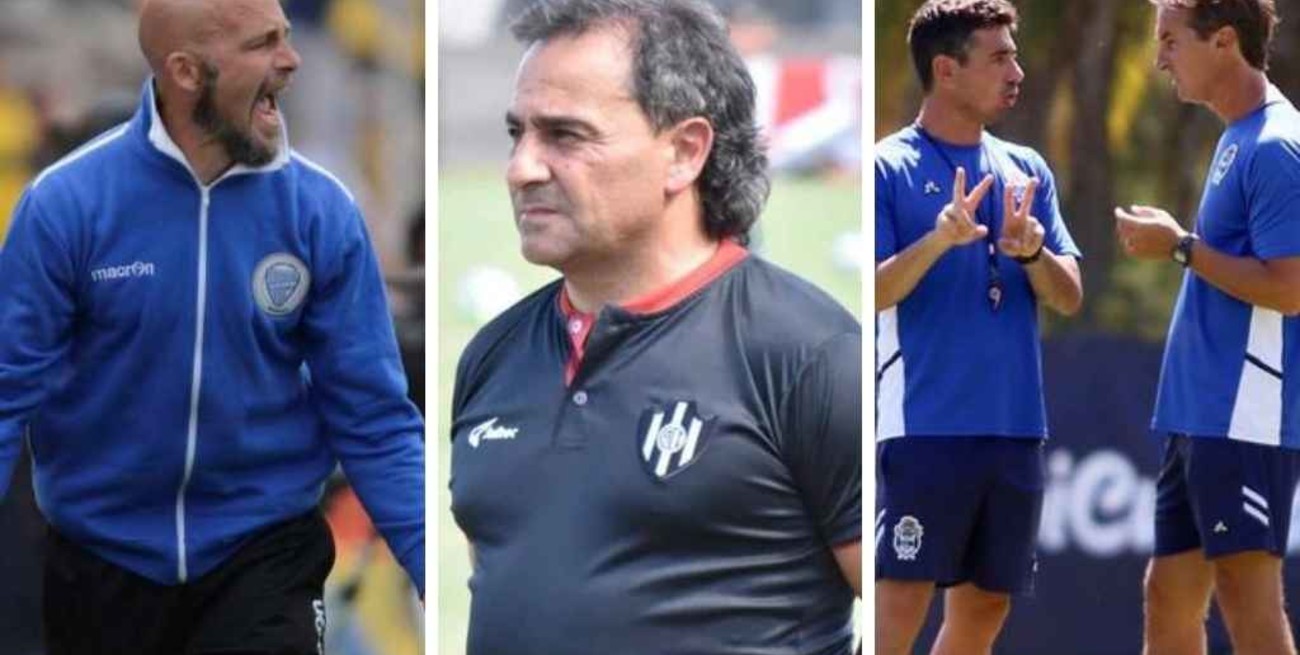 Gimnasia, Godoy Cruz y Central Córdoba se quedaron sin entrenador tras los resultados de esta fecha  