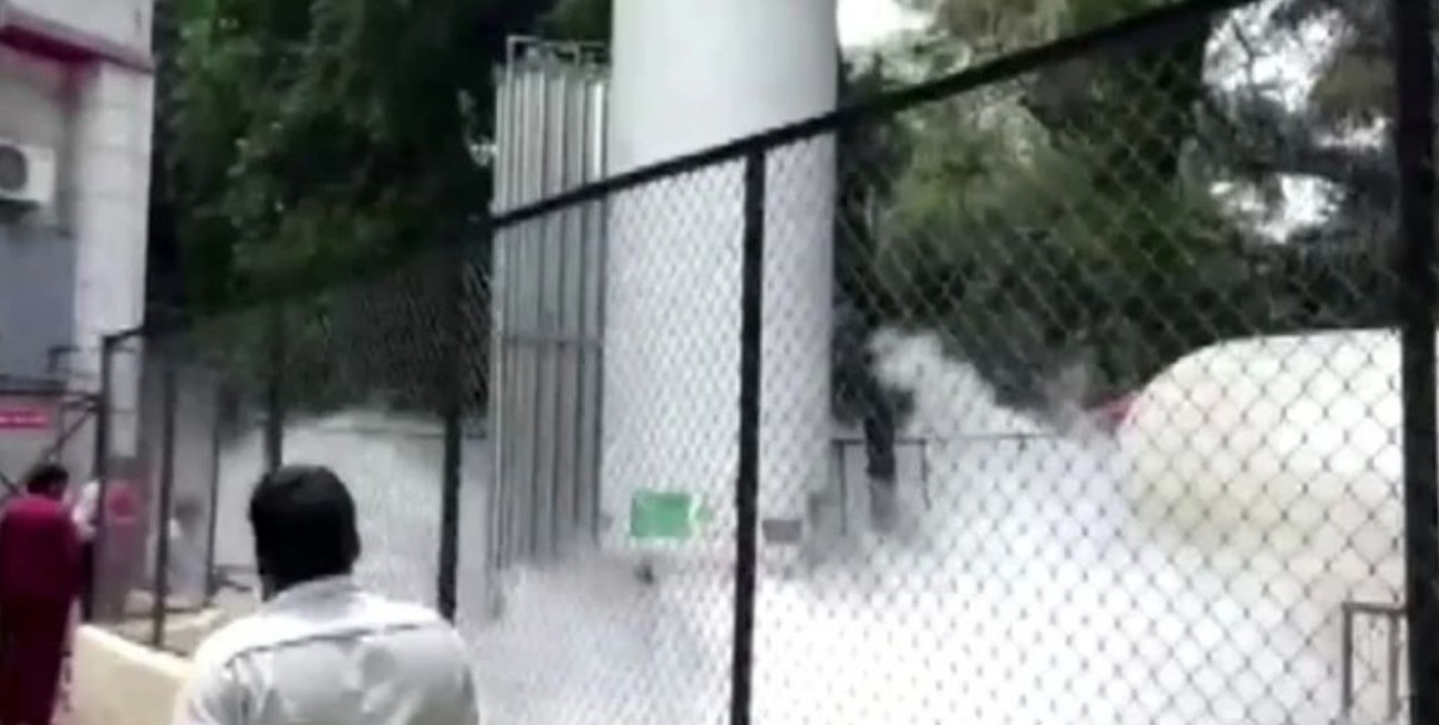 Unos 22 pacientes de Covid fallecieron por una falla en el  suministro de oxígeno