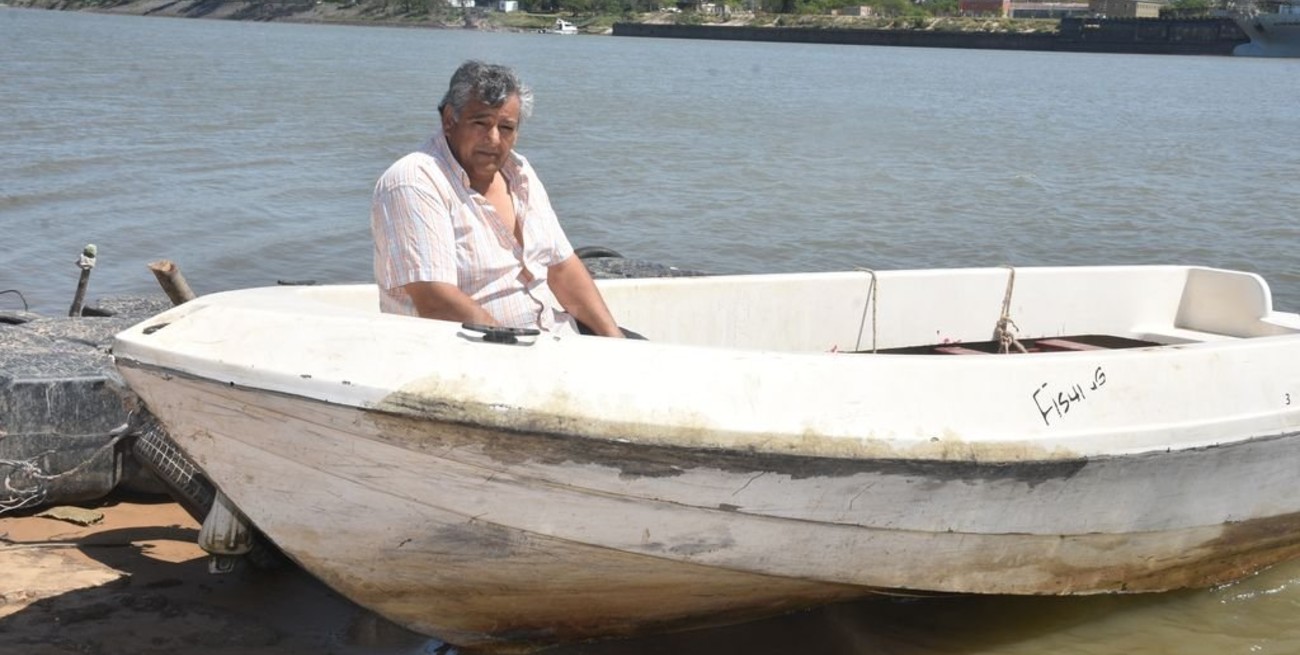 El último botero de Alto Verde ya no puede prestar servicio