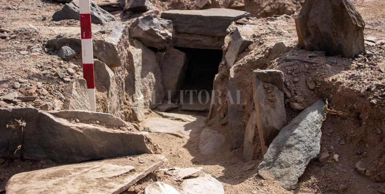 Hallaron restos de tecnología prehispánica en Catamarca