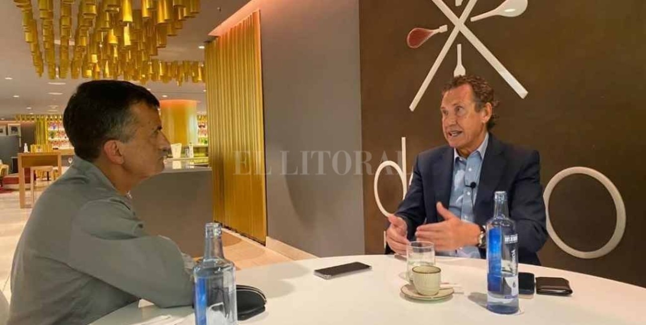 Jorge Valdano: "El fútbol cada vez le pertenece más a los  entrenadores y menos a los jugadores"