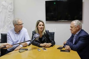 El Litoral Scarpin, Losada, Barletta, tres santafesinos que irán a las bancadas de la UCR desde la semana próxima.