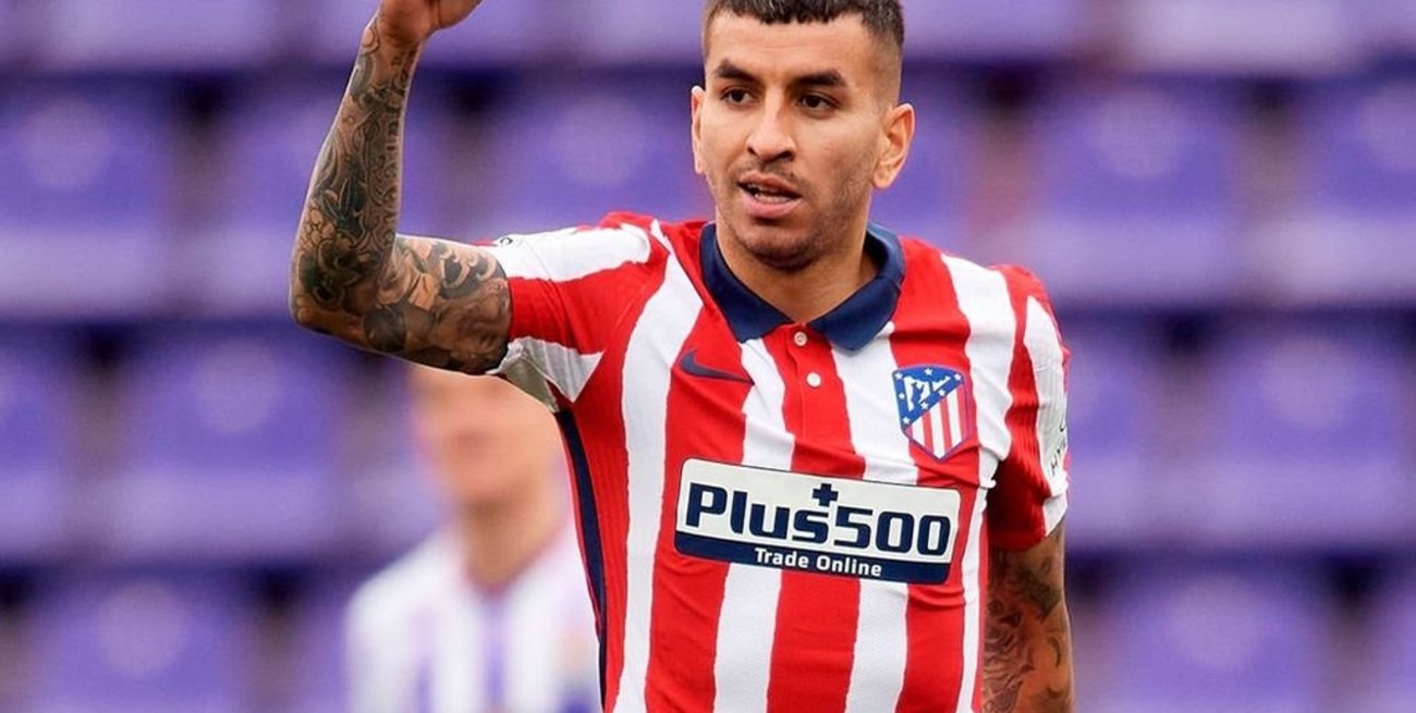 Ángel Correa renovó su contrato con el Atlético de Madrid hasta 2026