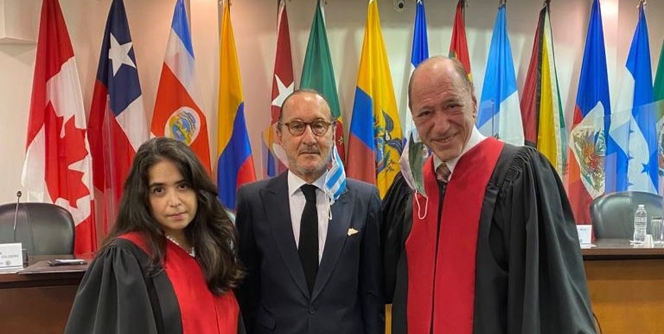 La argentina Verónica Gómez asumió como jueza en la Corte Interamericana de Derechos Humanos